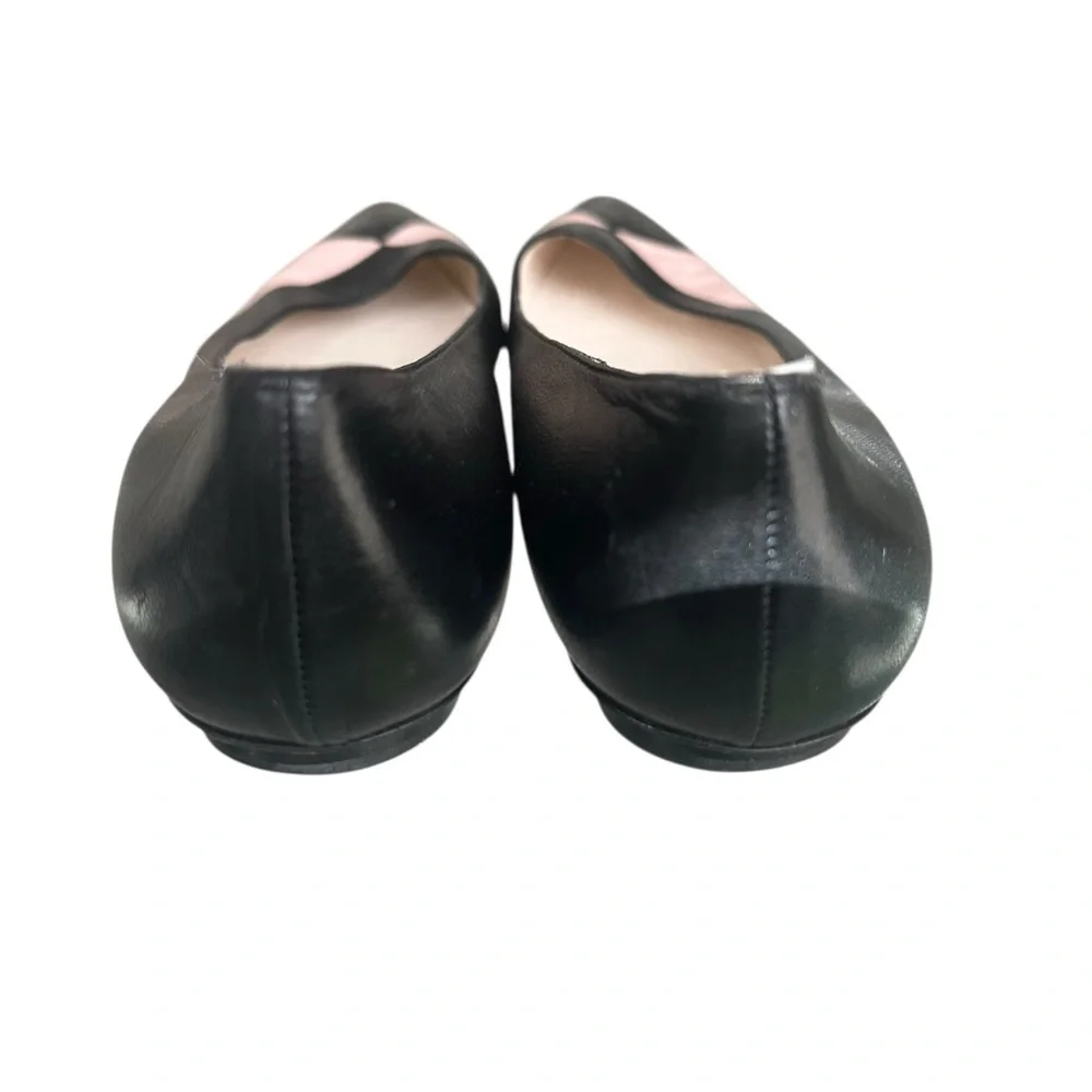 Marc Jacobs Black and Pink Women's Flats womens size 8 VINTAGE Y2K‎ - Picture 4 of 6